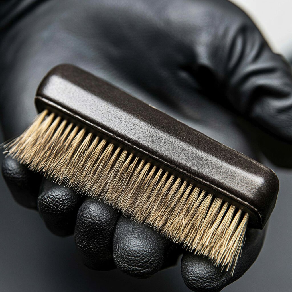 cleaning brush car interiors furniture sneakers boots more works natural synthetic