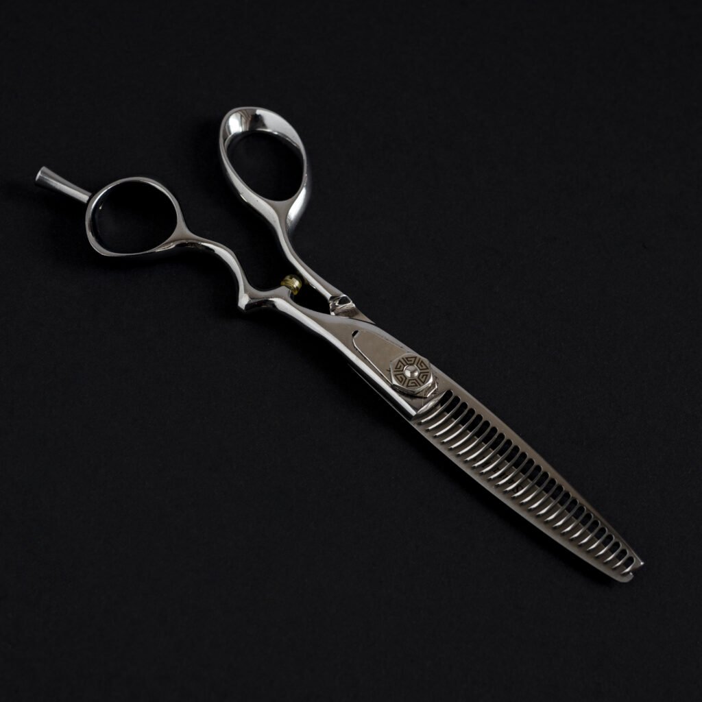 professional metal scissors men s haircuts
